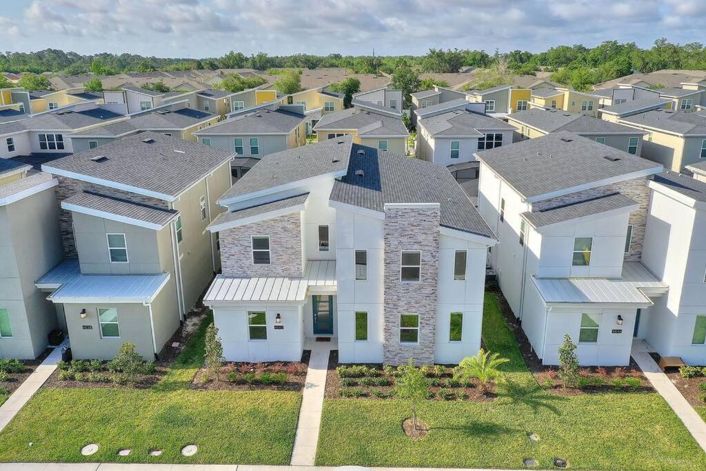 Luxury Villa Near Disney 8 Bedroom Private Pool & Playground Kissimmee Exterior photo